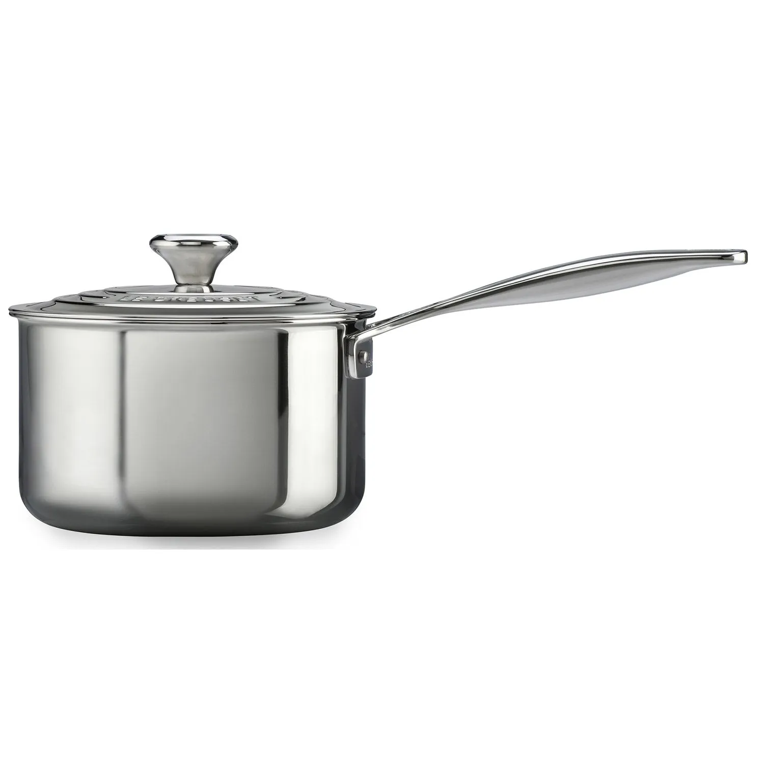 Le Creuset Stainless Steel 3-Quart Saucepan