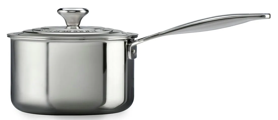 Le Creuset Stainless Steel Sauce Pan