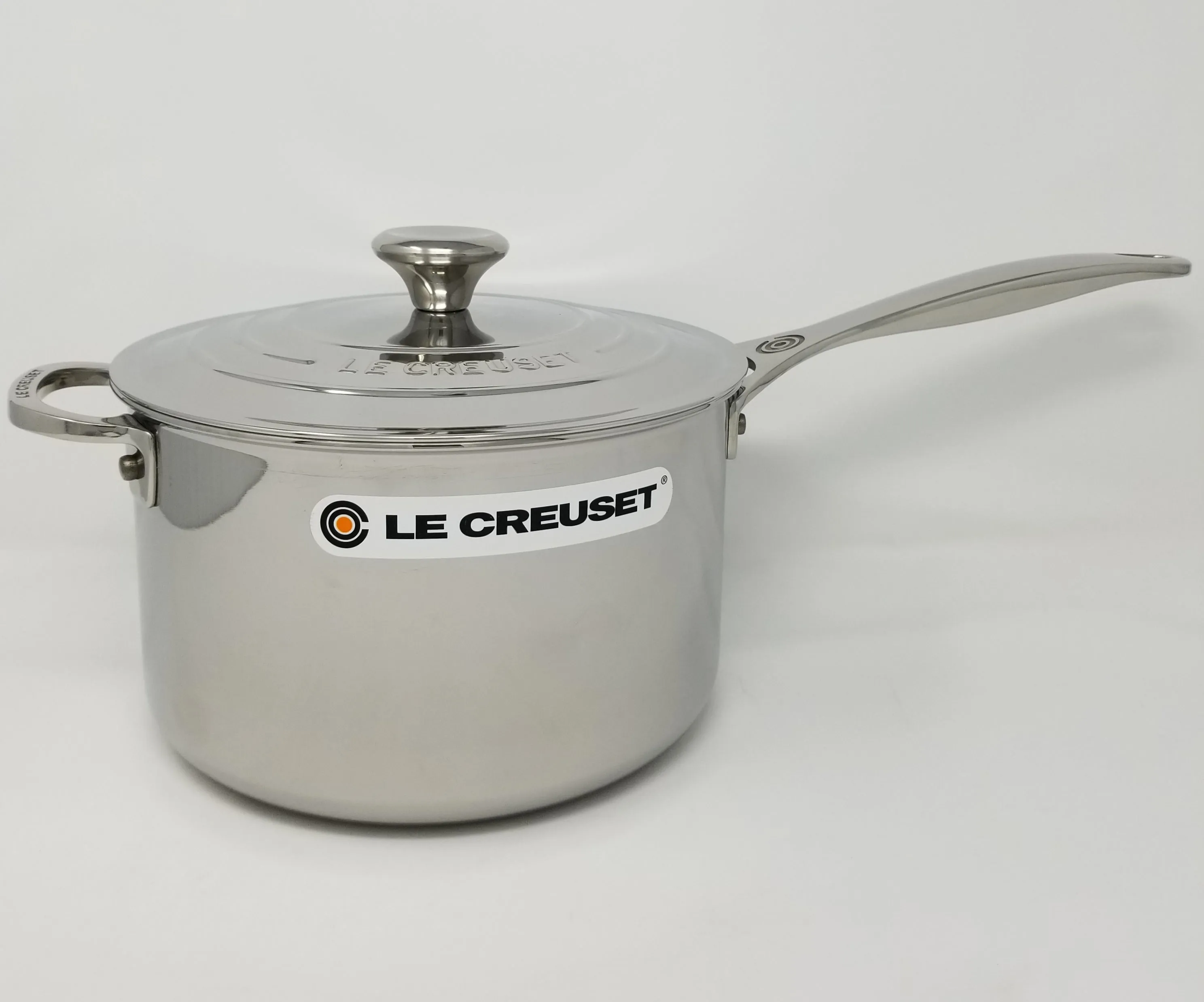 Le Creuset Stainless Steel Saucepans