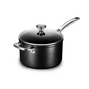 Le Creuset Toughened Nonstick Pro 4-quart Saucepan