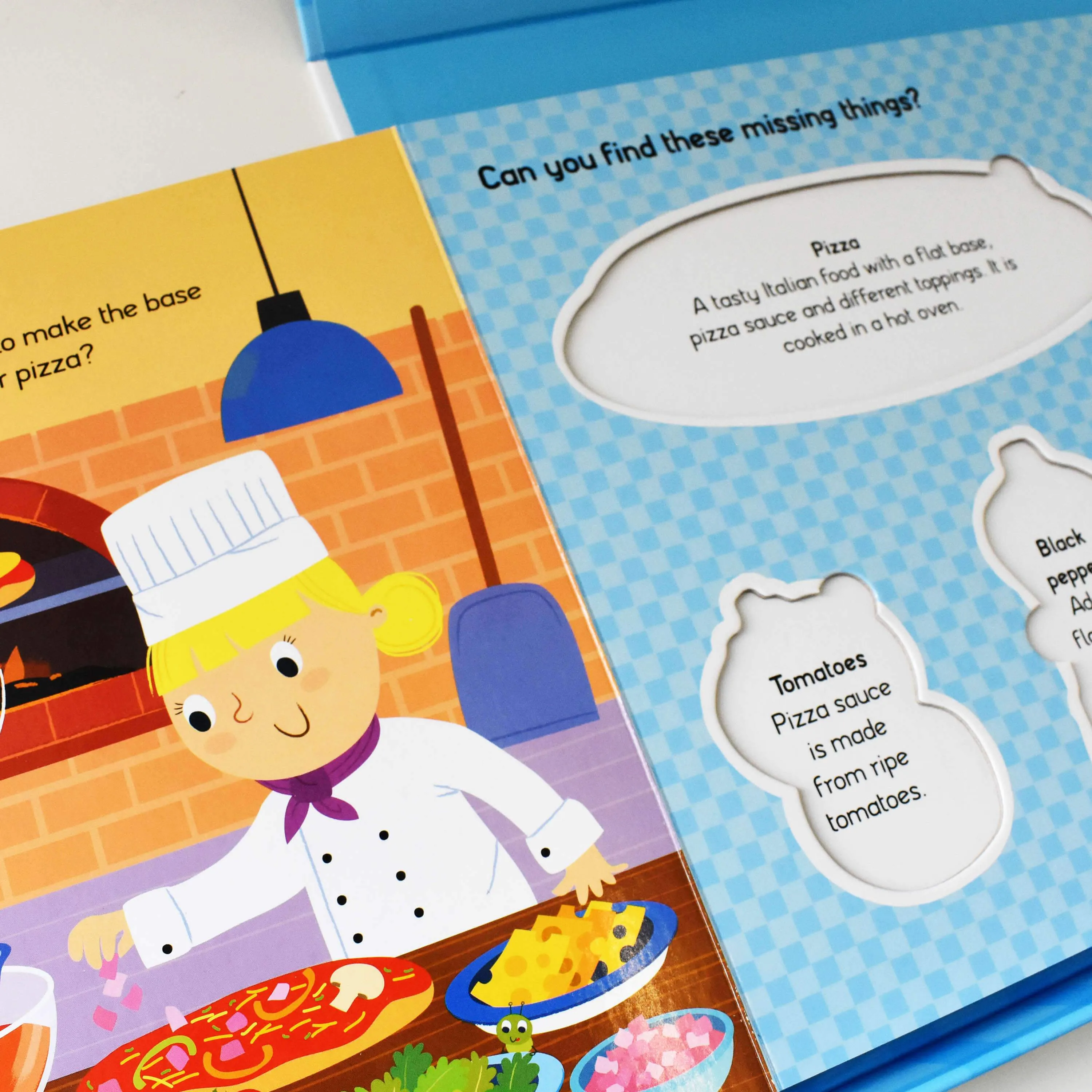 Let's Pretend Chef's Kitchen by Priddy Books - Ages 0-5 -Board Book