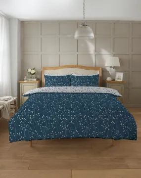 Lewis's Blair Duvet Set - Blue