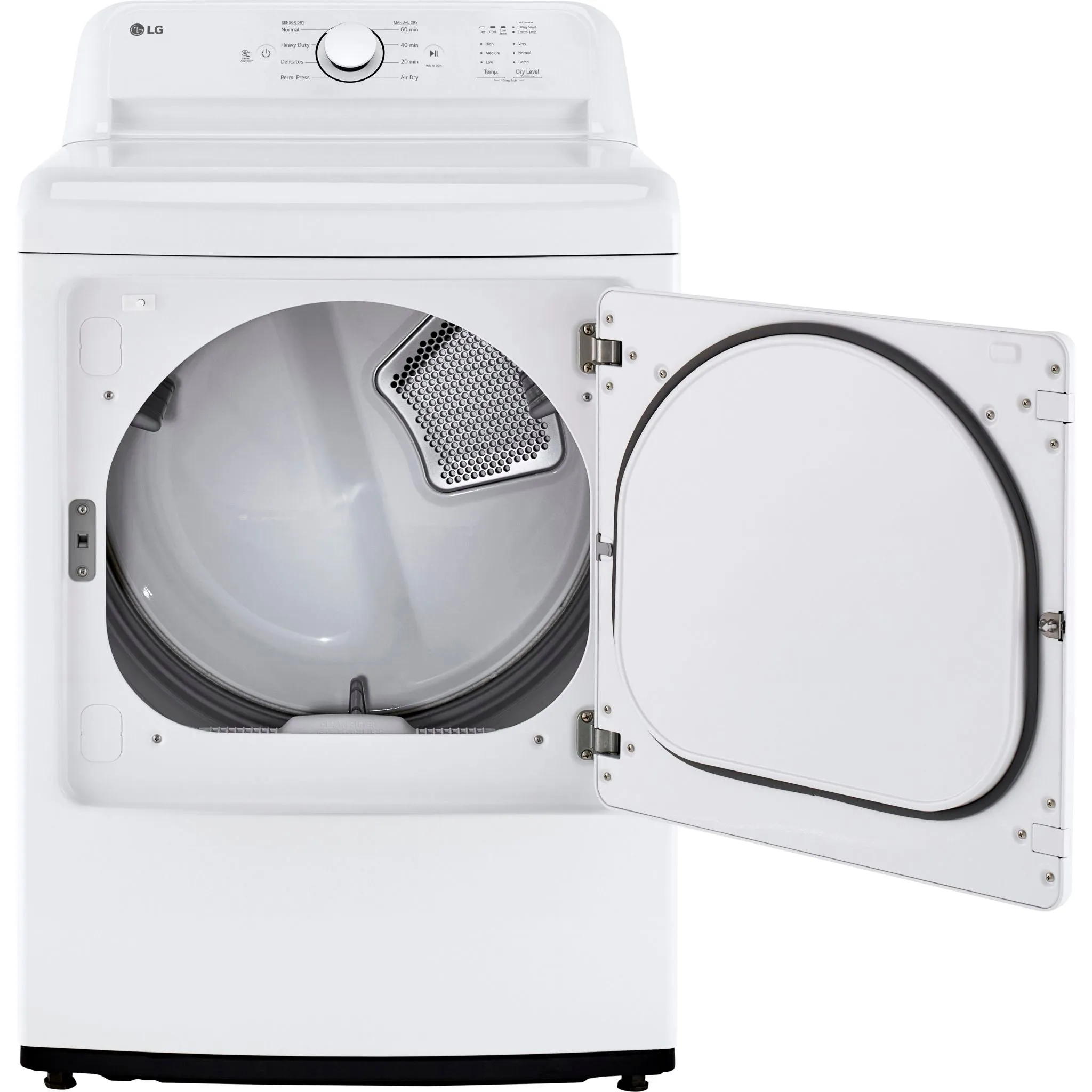 LG Dryer (DLE6100W) - White