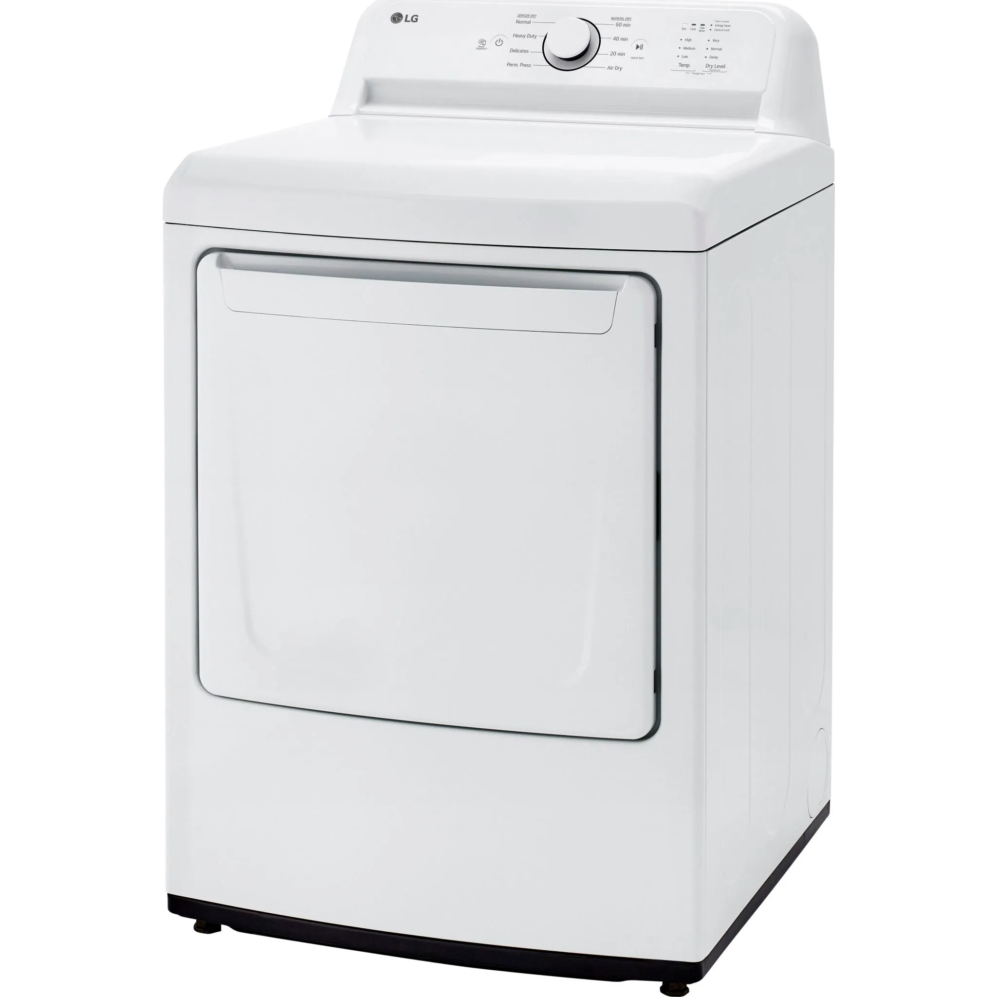 LG Dryer (DLE6100W) - White