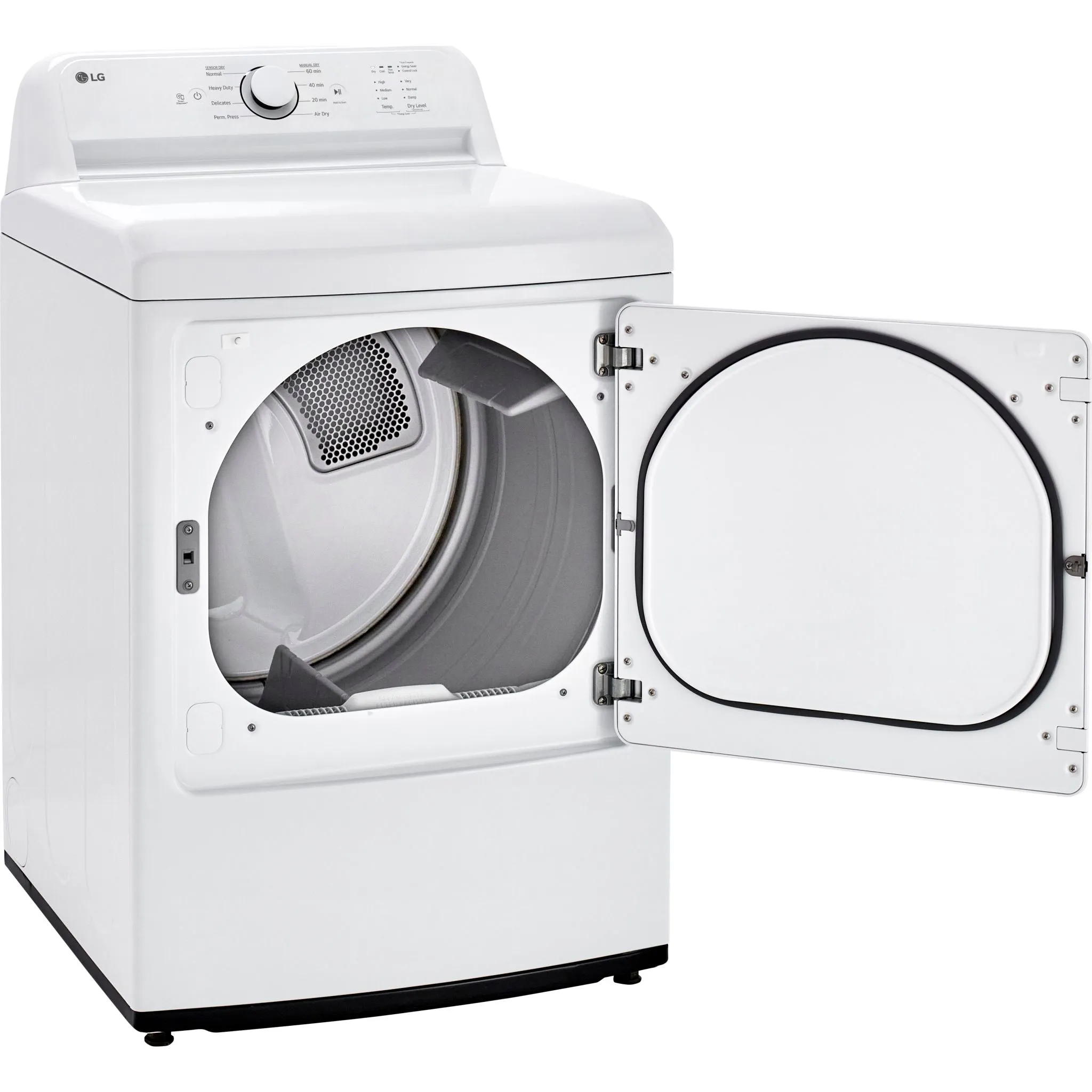 LG Dryer (DLE6100W) - White