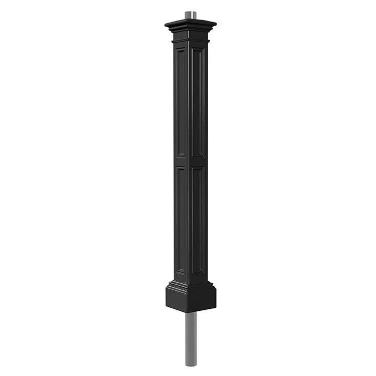 Liberty Lamp Post with Ground Mount