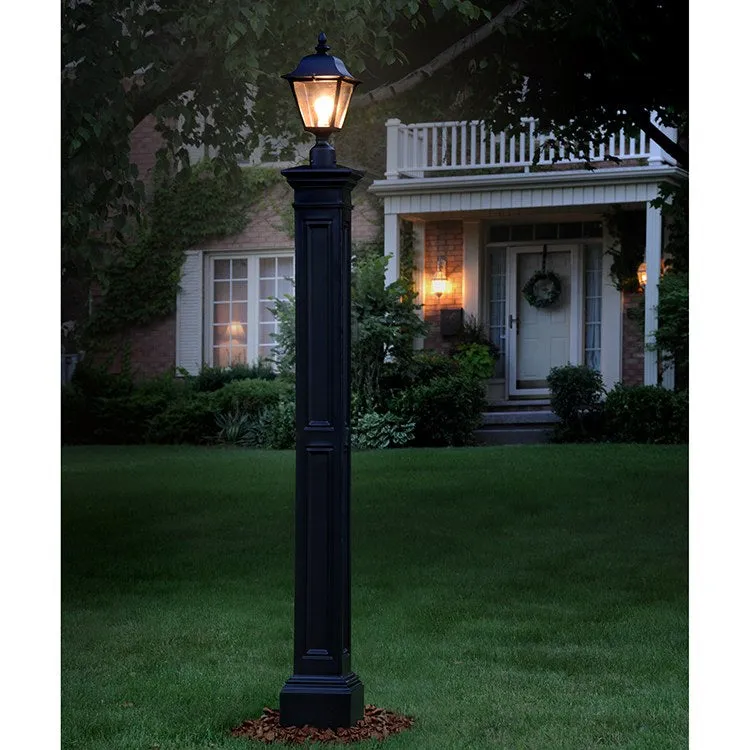 Liberty Lamp Post with Ground Mount