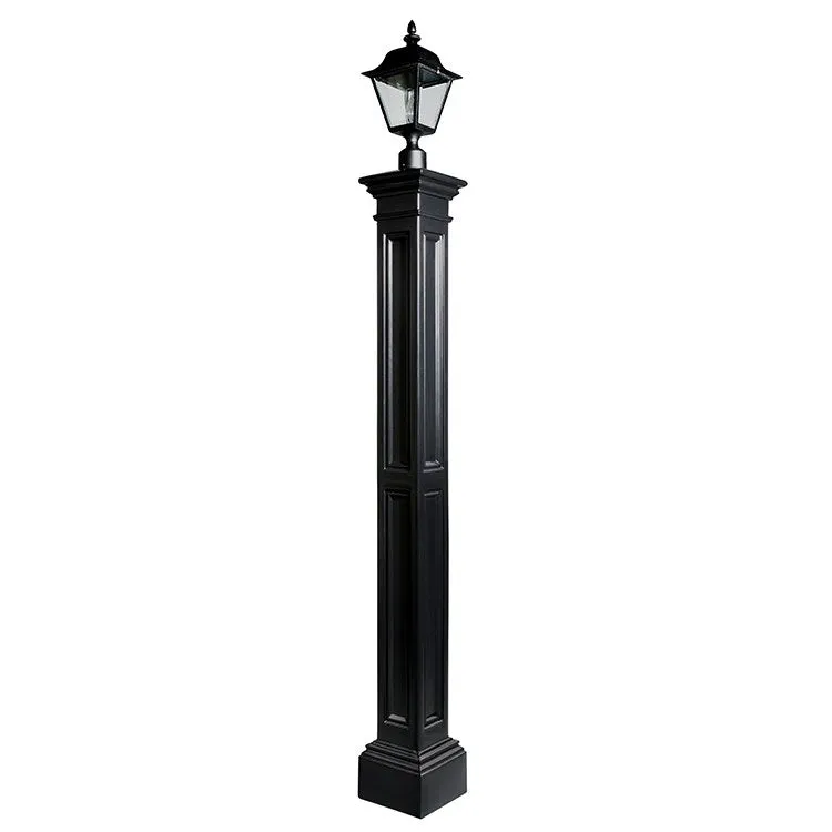 Liberty Lamp Post with Ground Mount