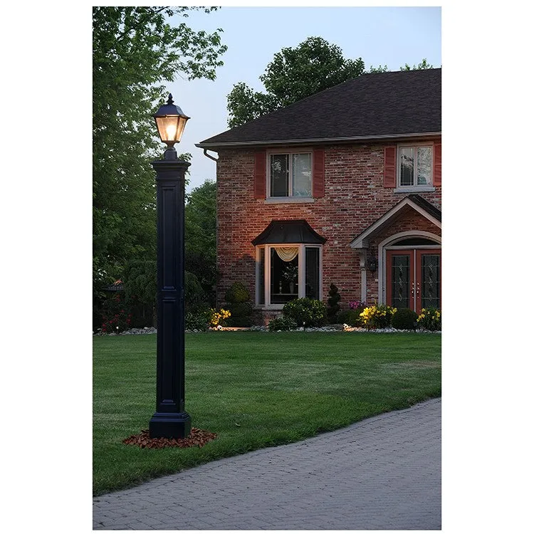 Liberty Lamp Post with Ground Mount