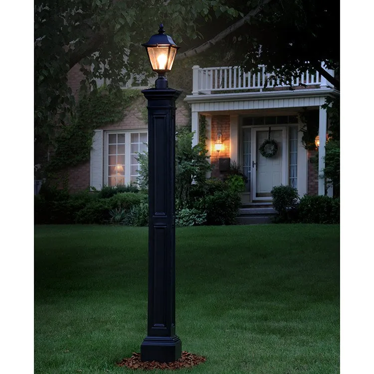 Liberty Lamp Post without Ground Mount