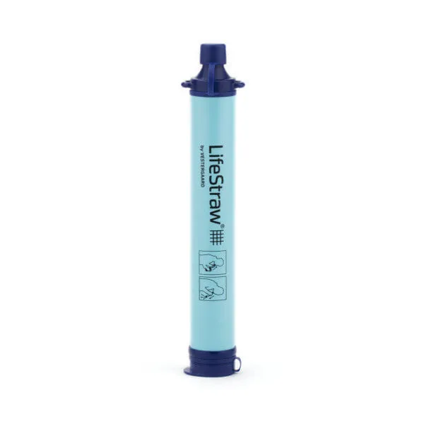 LifeStraw Personal Backpacking and Travel Water Filter