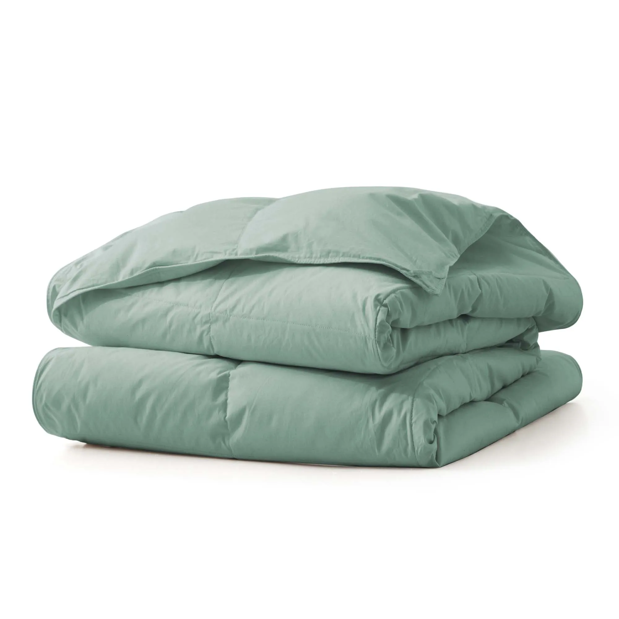 Lightweight Organic Cotton Feather Down Comforter