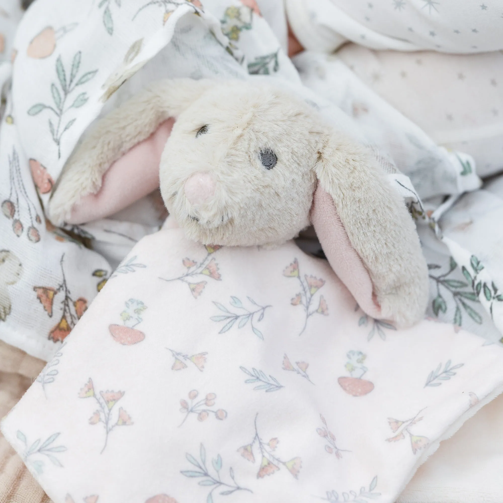 Little Linen Comforter