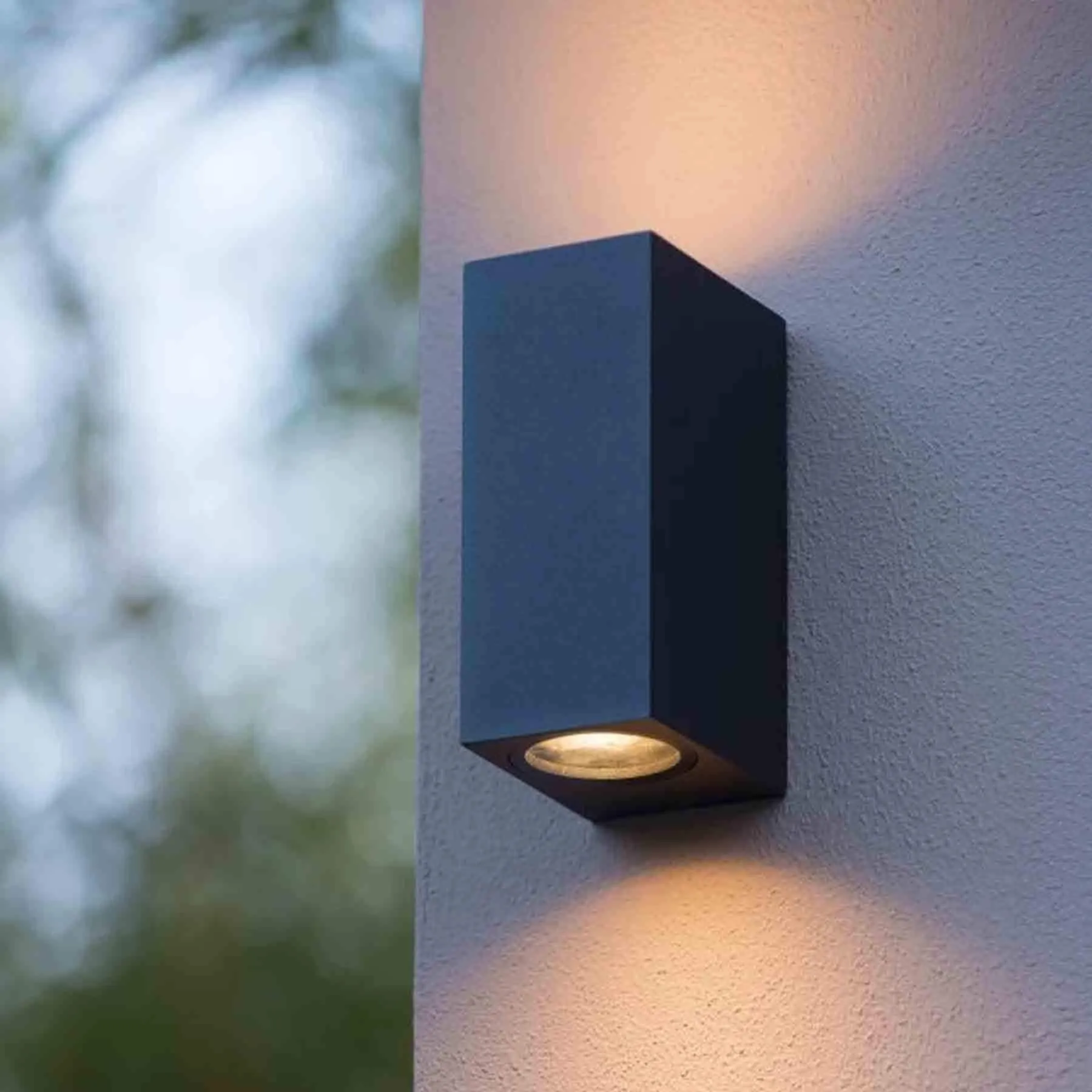 Lucide Zaro Wall Light - Square