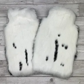 Luxury Gift set of Real Fur Hot Water Bottles - #403