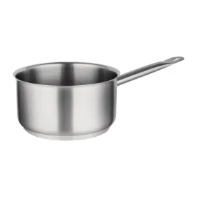 M944 Vogue Stainless Steel Saucepan 3Ltr