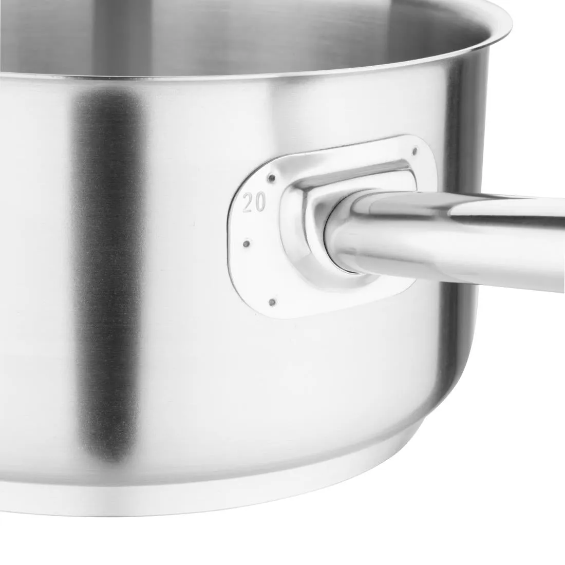 M944 Vogue Stainless Steel Saucepan 3Ltr