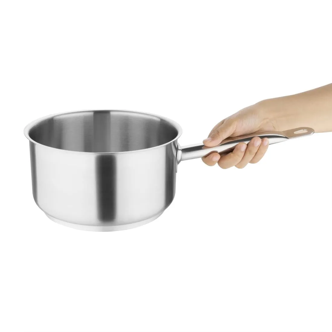 M944 Vogue Stainless Steel Saucepan 3Ltr