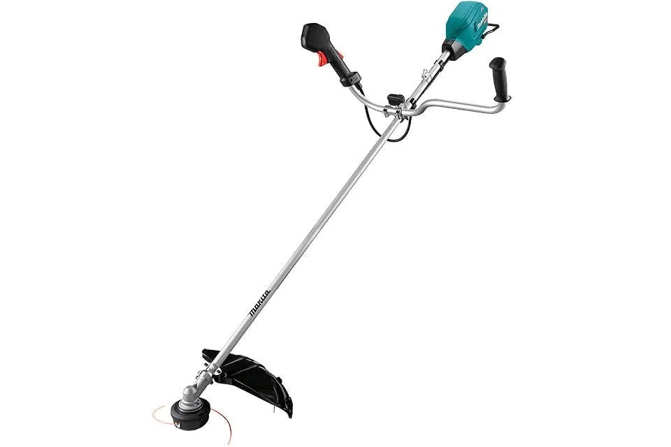 Makita Ur006gz02 Brush Cutter/String Trimmer 43 Cm 1000 W Battery Green, Stainless Steel