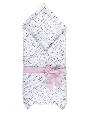 Malomi Bedding Set/Swaddle Blanket (Pink)