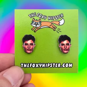 Matt Rife Stud Earrings