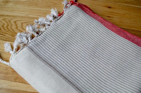 Matta Raw Silk Towel