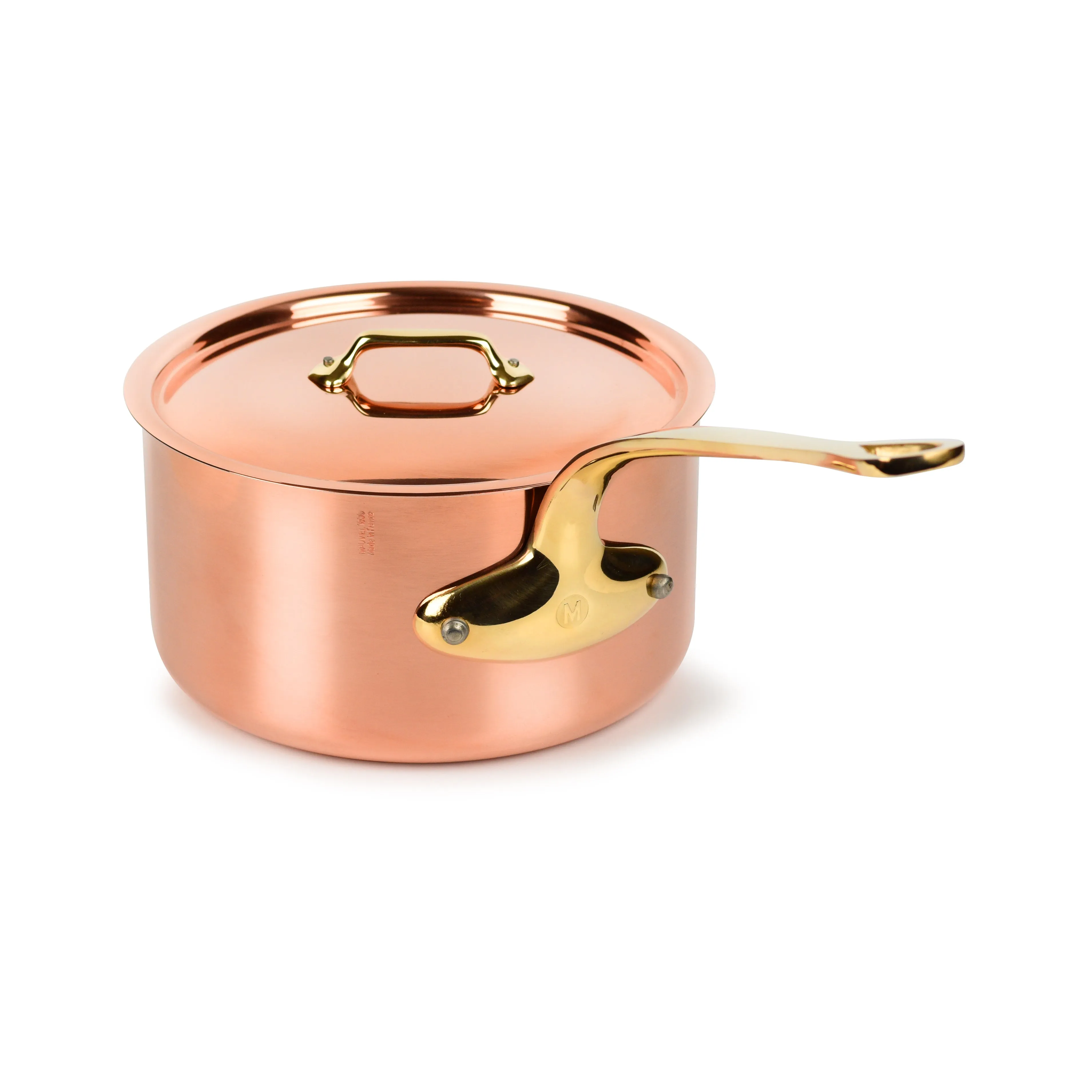 Mauviel M200B 3.3-quart Copper Saucepan