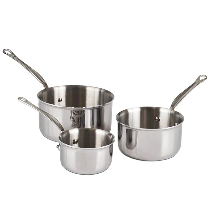 Mauviel M'COOK Saucepan 5ply Stainless