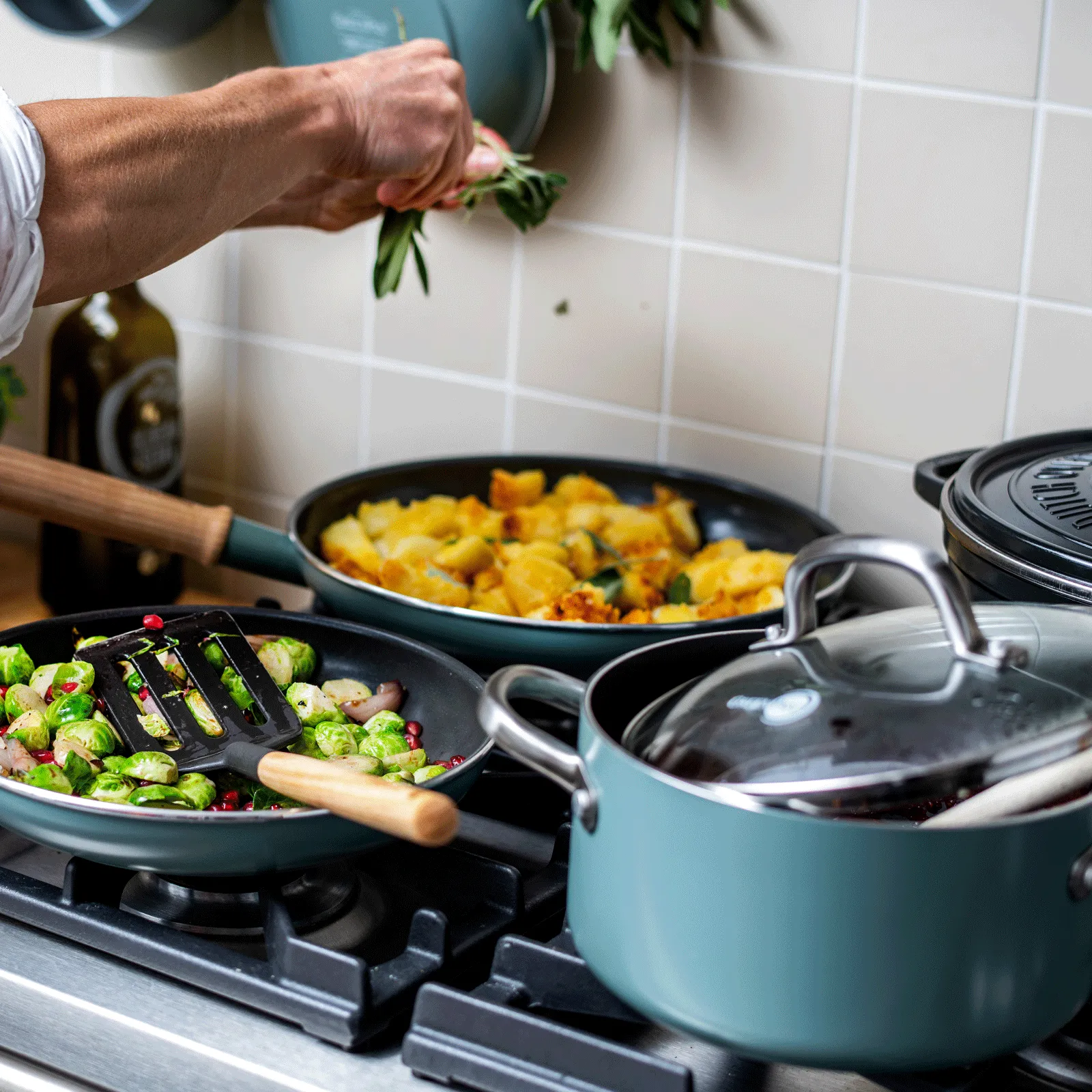 Mayflower Saucepan with 2 Spouts