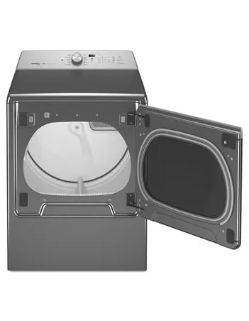 Maytag MGDB855DC 8.8 CU. FT. Extra-large capacity gas dryer with steam refresh cycle - Metallic Slate