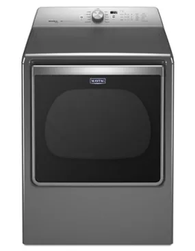 Maytag MGDB855DC 8.8 CU. FT. Extra-large capacity gas dryer with steam refresh cycle - Metallic Slate