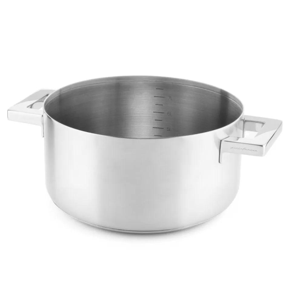 Mepra Stile by Pininfarina casserole two handles diam. 28 cm. stainless steel