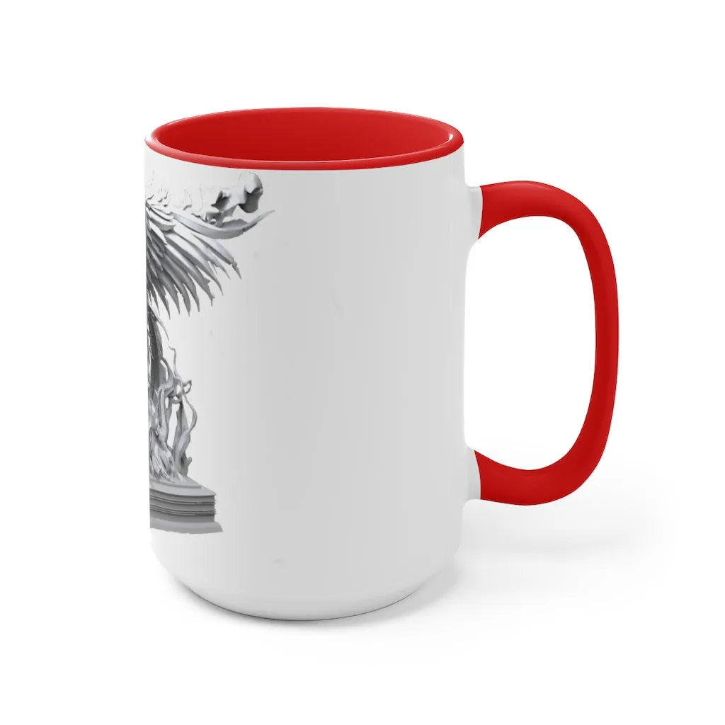 Merciless the Flaming SkyBird Accent Mug