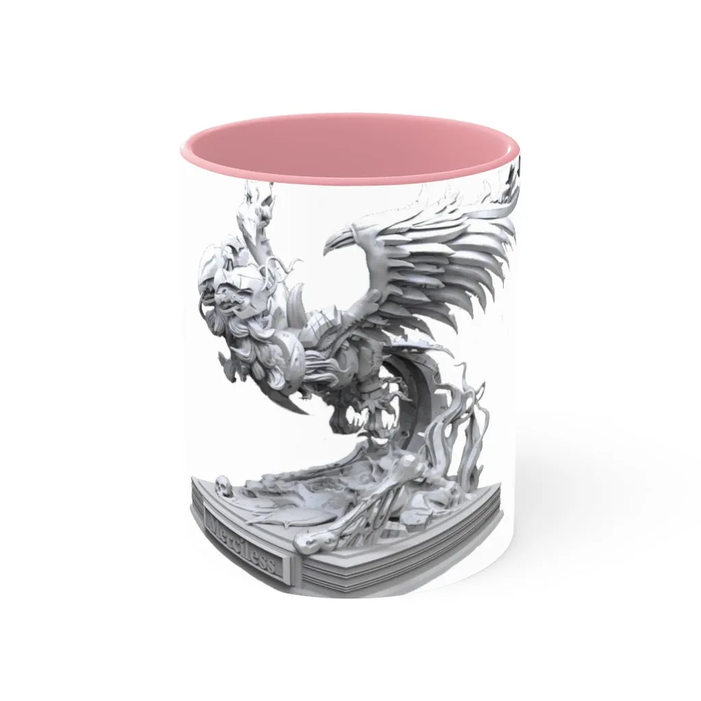 Merciless the Flaming SkyBird Accent Mug