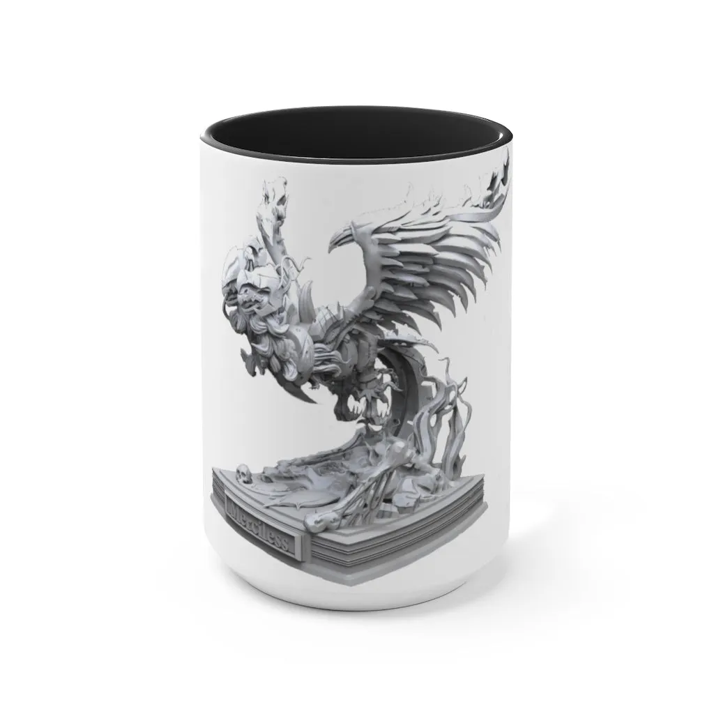 Merciless the Flaming SkyBird Accent Mug