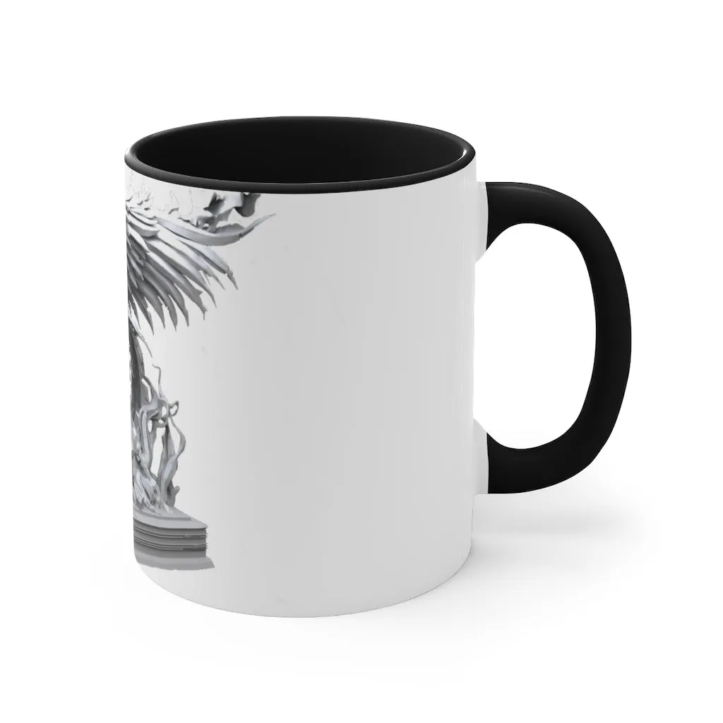 Merciless the Flaming SkyBird Accent Mug