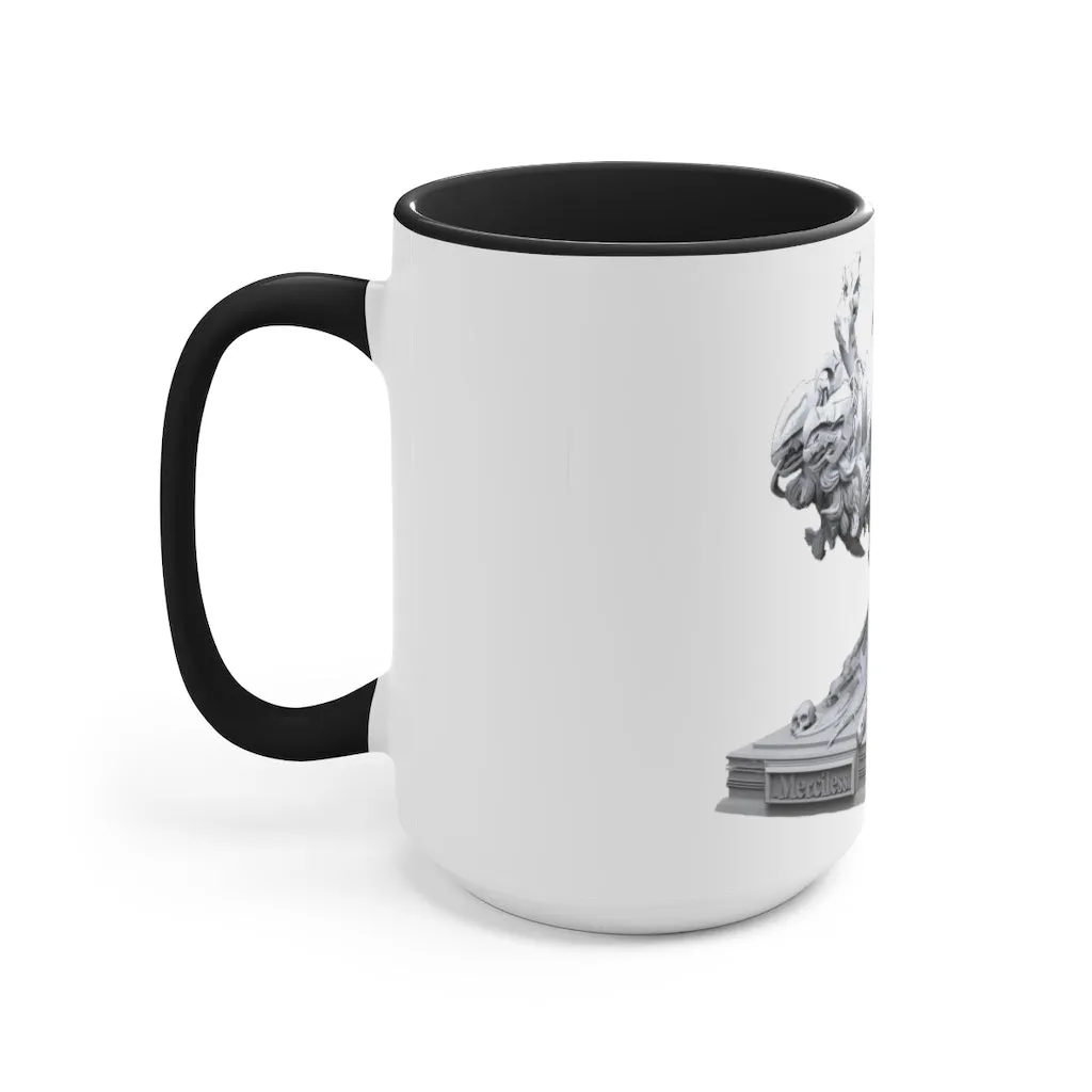 Merciless the Flaming SkyBird Accent Mug