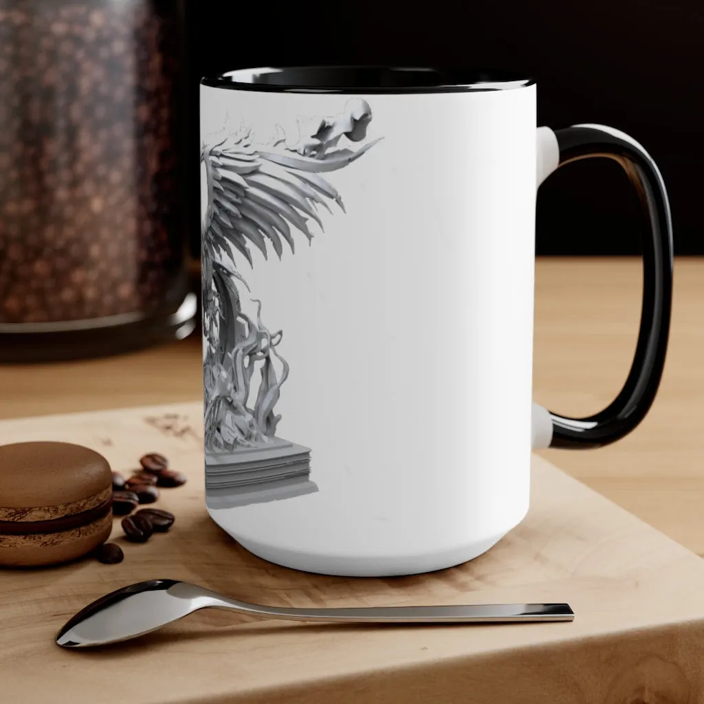 Merciless the Flaming SkyBird Accent Mug