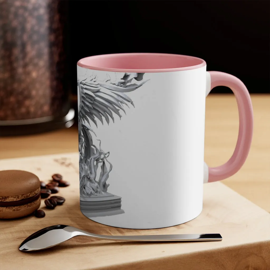 Merciless the Flaming SkyBird Accent Mug