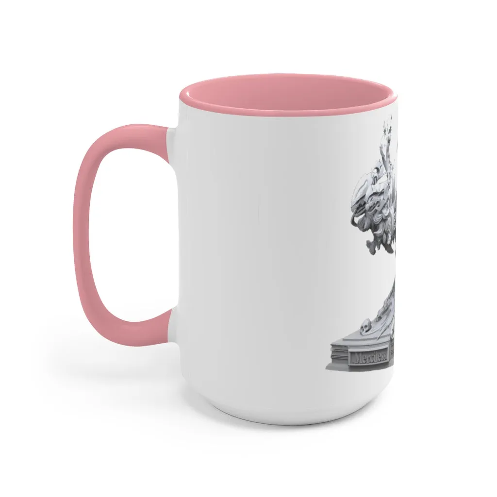 Merciless the Flaming SkyBird Accent Mug