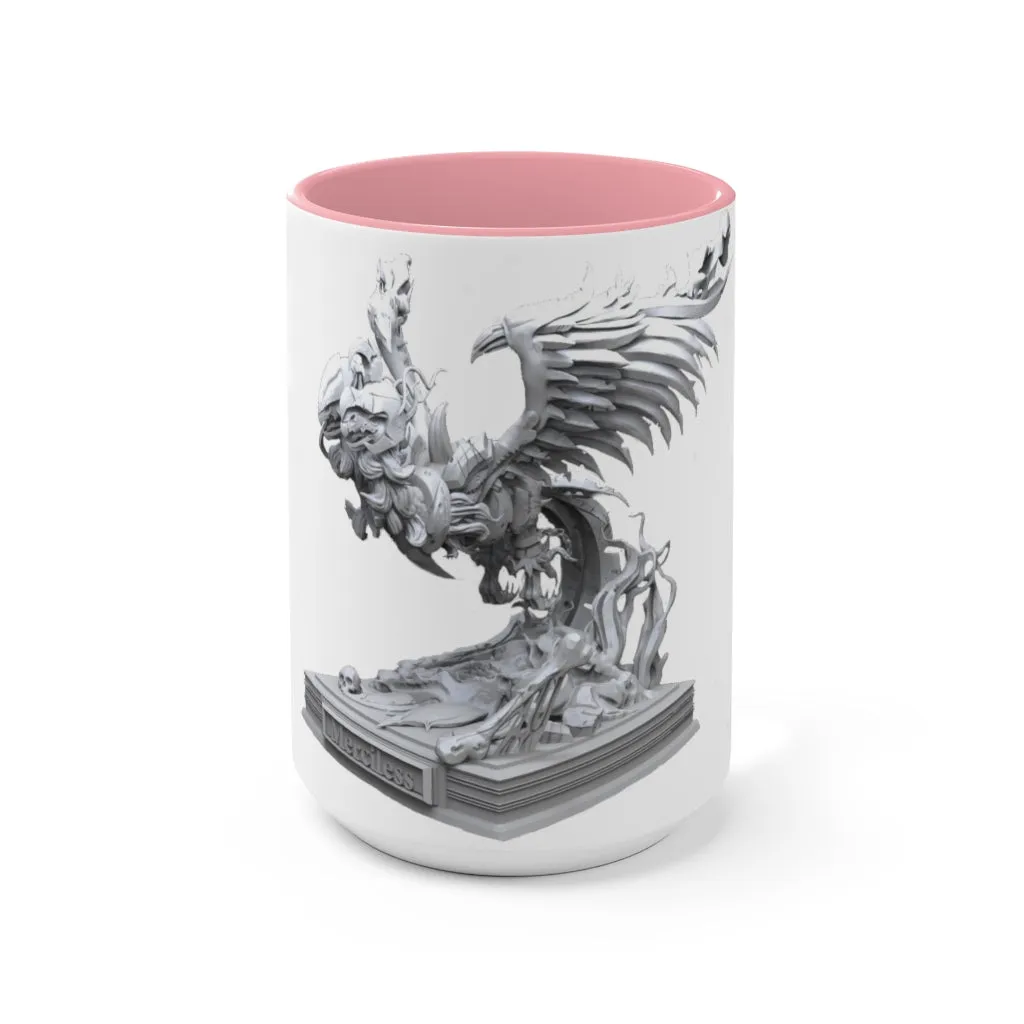 Merciless the Flaming SkyBird Accent Mug