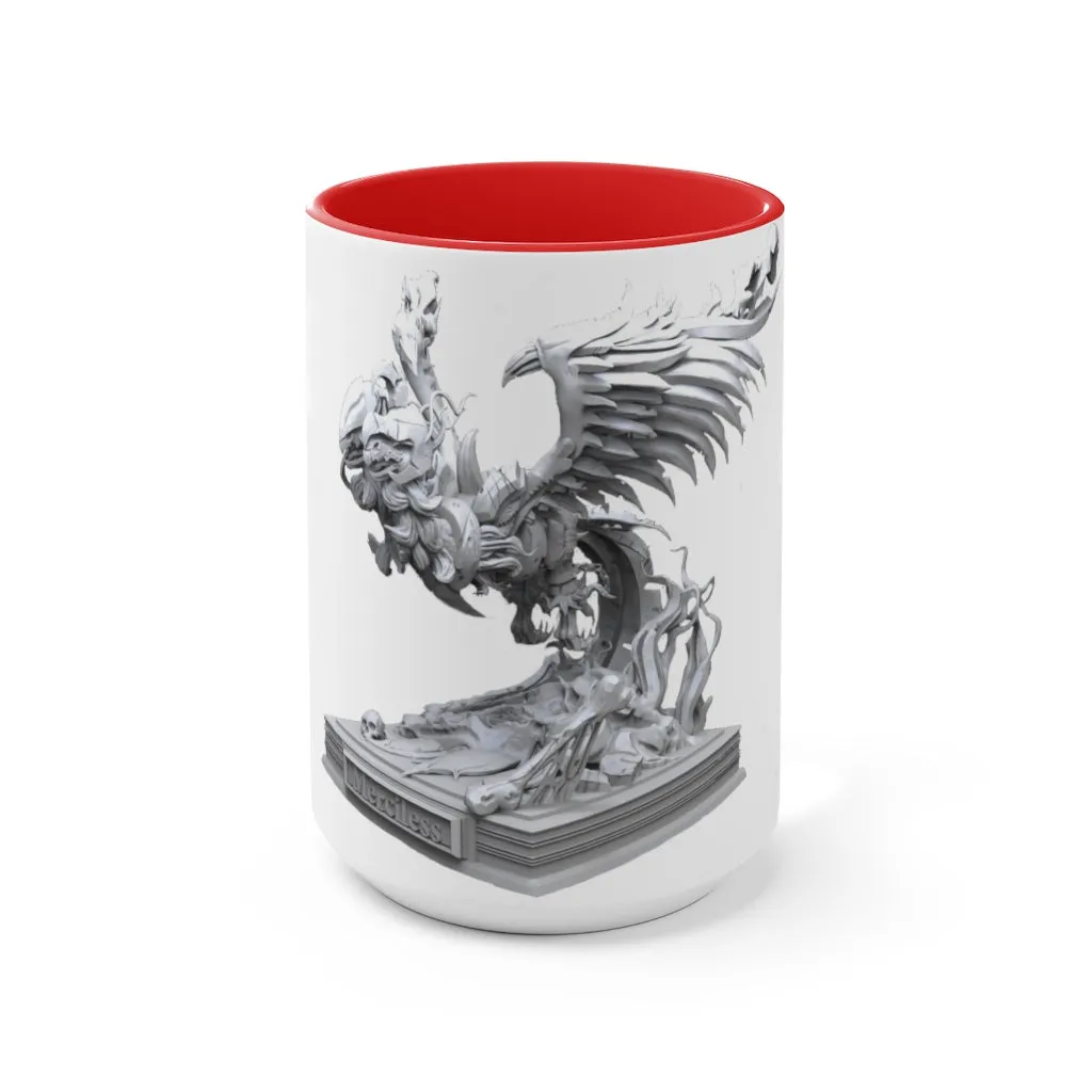 Merciless the Flaming SkyBird Accent Mug