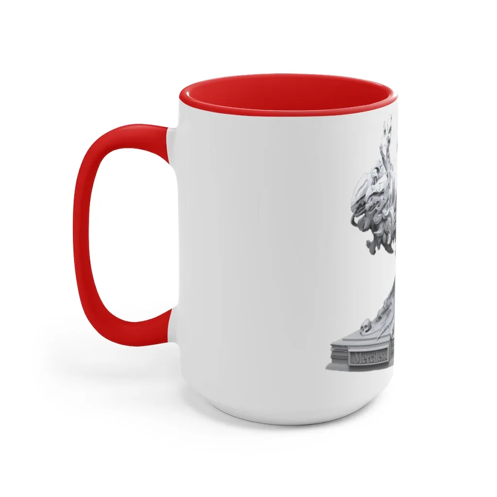 Merciless the Flaming SkyBird Accent Mug