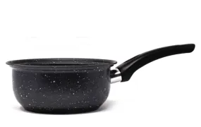 Milvado Black Saucepan 3.5L 1pc