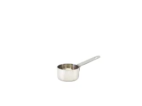 Mini Stainless Steel Saucepan 5 x 2.8cm 6 pack