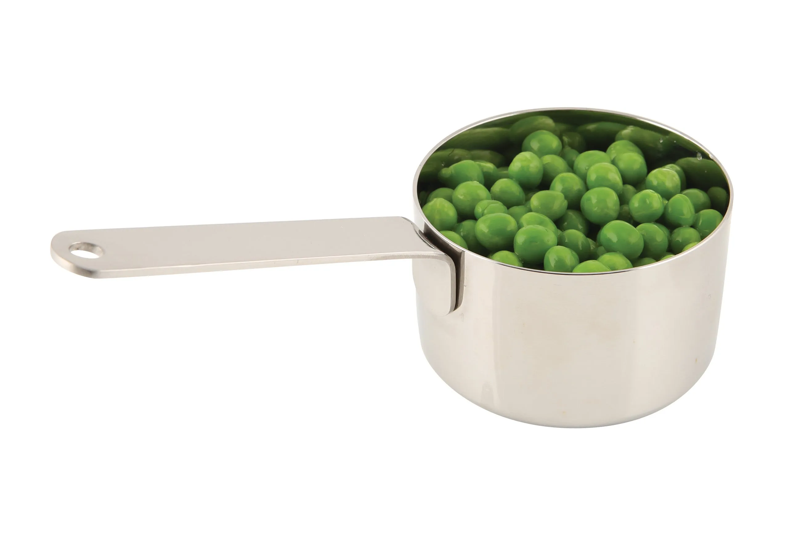 Mini Stainless Steel Saucepan 7.2 x 4.7cm 6 pack