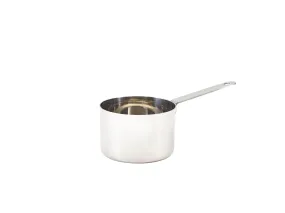 Mini Stainless Steel Saucepan 9 x 6.3cm 6 pack