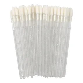 Miosh Disposable Lip Wands 50PCS - White