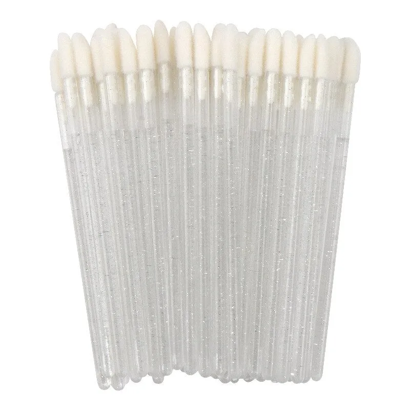 Miosh Disposable Lip Wands 50PCS - White