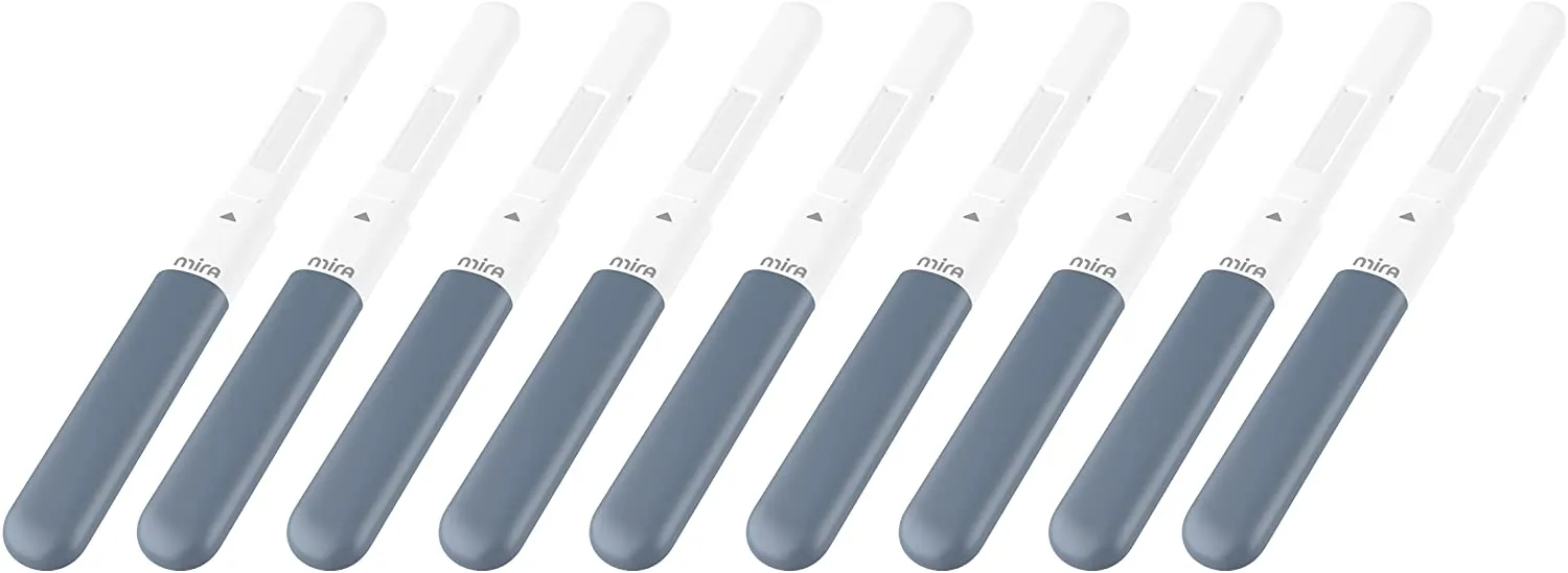 Mira Fertility Replacement Test Wands, Multiple Hormones Testing Options, 20 Individually Packaged, Single-Use